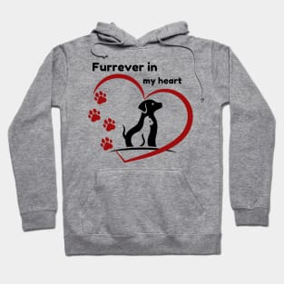 Furrever in my Heart Hoodie